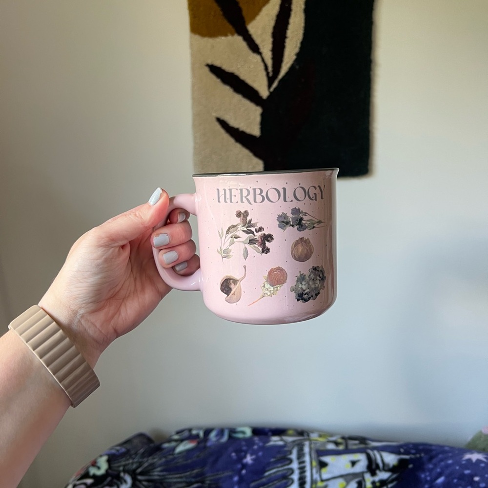 Herbology mug